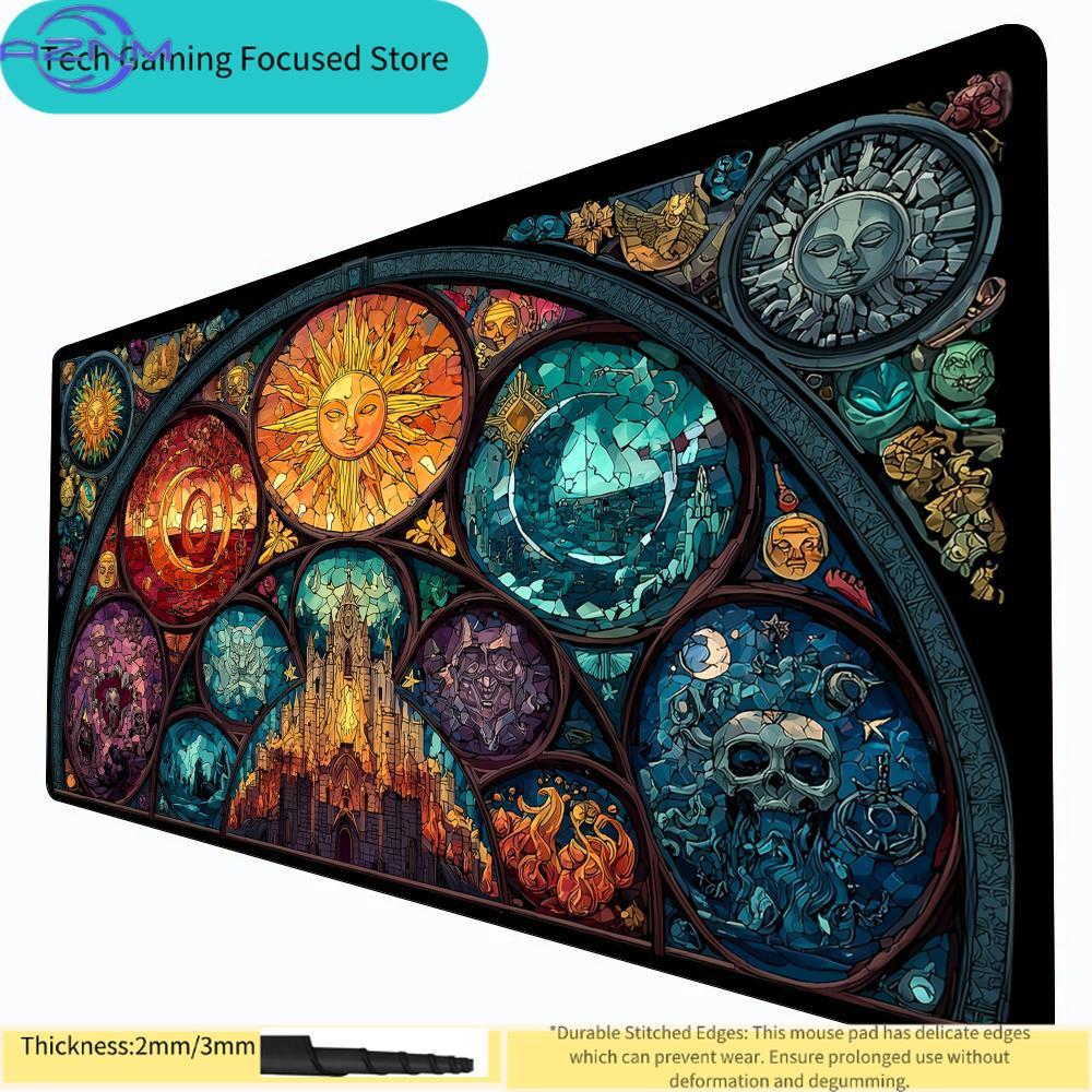 Play Mat Neoprene - Magic The Gathering Vitray Katedrali Güneş