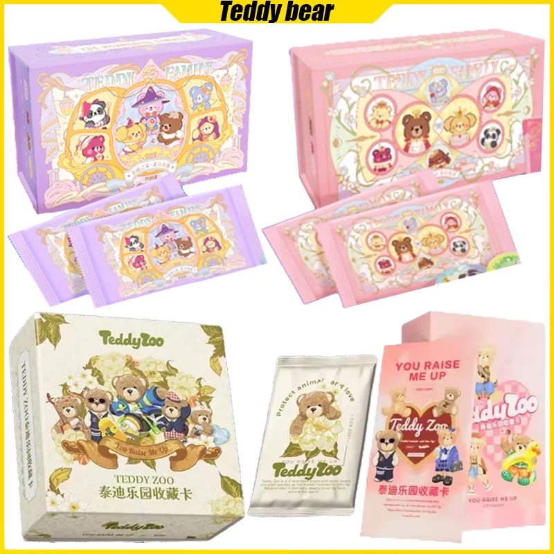 Board Game Family - Oyuncak Ayı Kartları Teddy Hayvanat Bahçesi