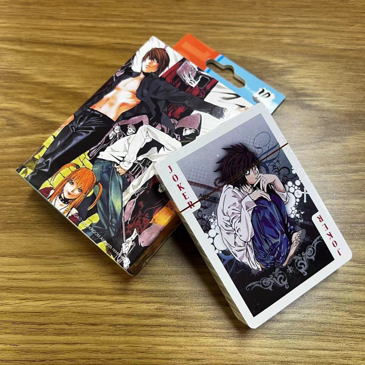 Board Game Dots - 54 adet Kart Anime Death Note