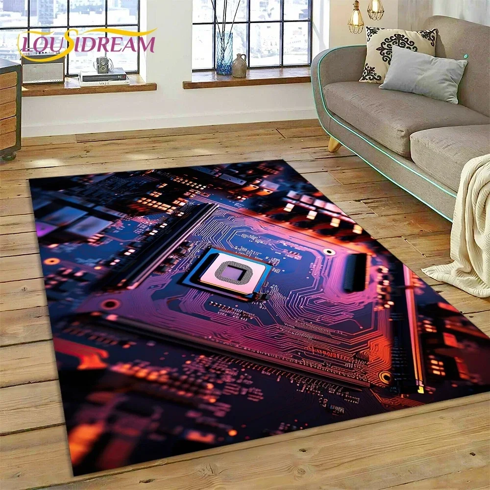 Board Game Online Free - PCB devre kartı 3D çip CPU