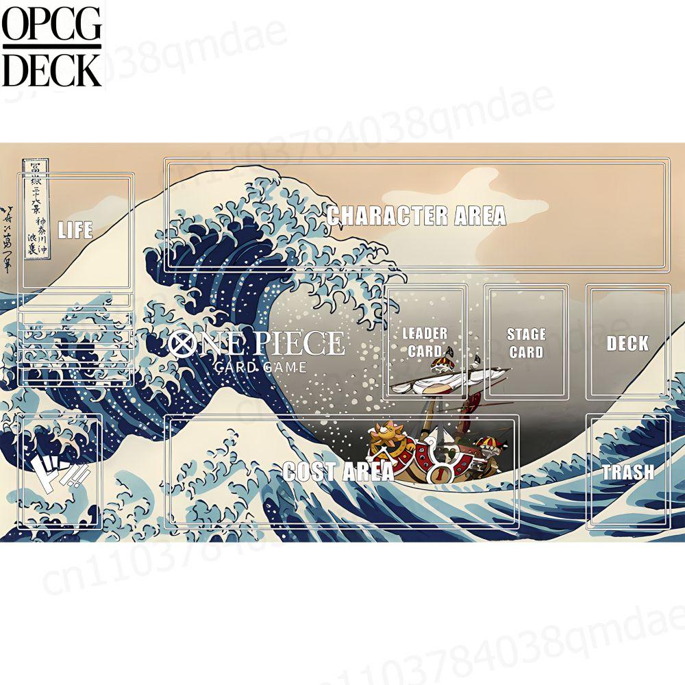 Board Game Pirates - Tek Parça Opcg Playmat Kart Oyunu