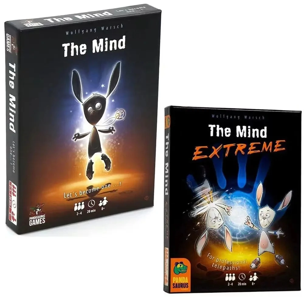 Board Game Dots - YENİ The Mind Kart Oyunu Parti