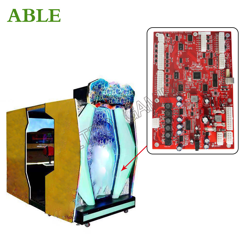 Board Game Io - Jurassic Park transformatörler Arcade çekim oyunu