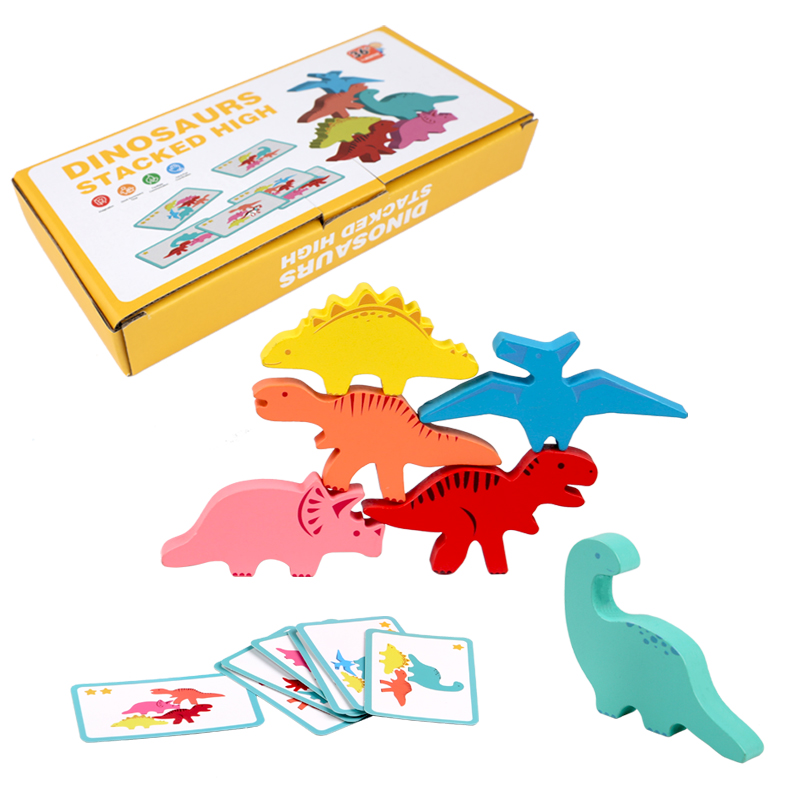 Board Game Enthusiast - Ahşap Denge blok oyuncaklar Çocuklar Için
