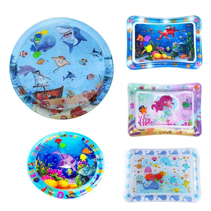 Play Mat Neoprene - Bebek oynarken su paspası yürümeye başlayan