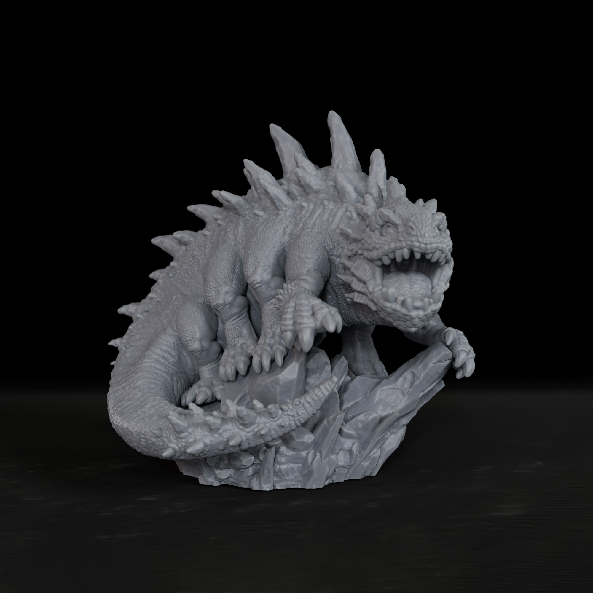 Board Game Rpg - Fantasy Basilisk Minis - RPG Masaüstü