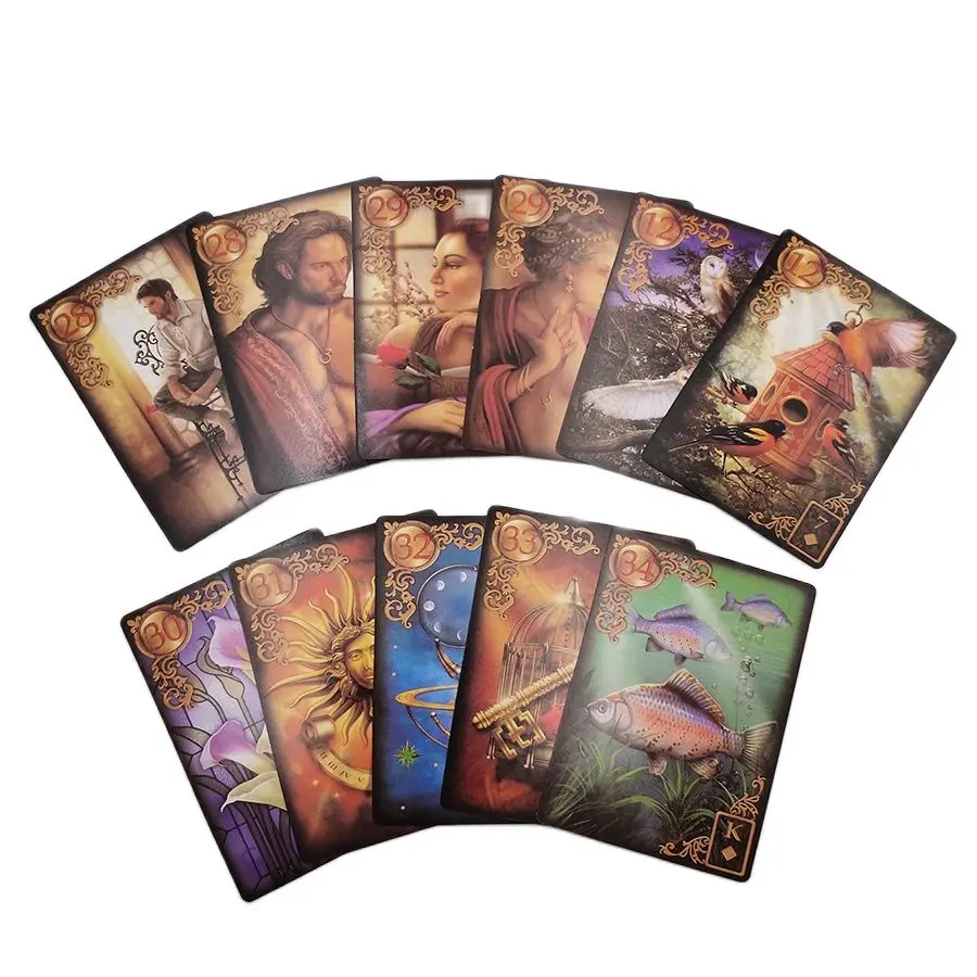 Board Game Online Free - Reverie Lenormand Tarot Destesi 47 Kart