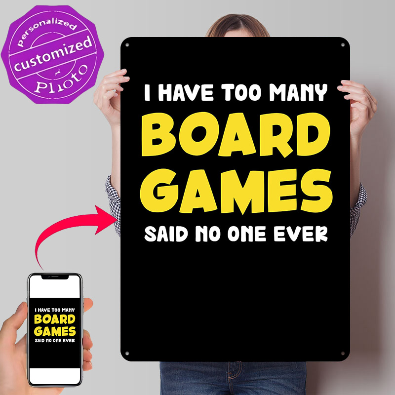 Board Game Quote - Masa Oyunları Komik Alıntı Posteri Retro