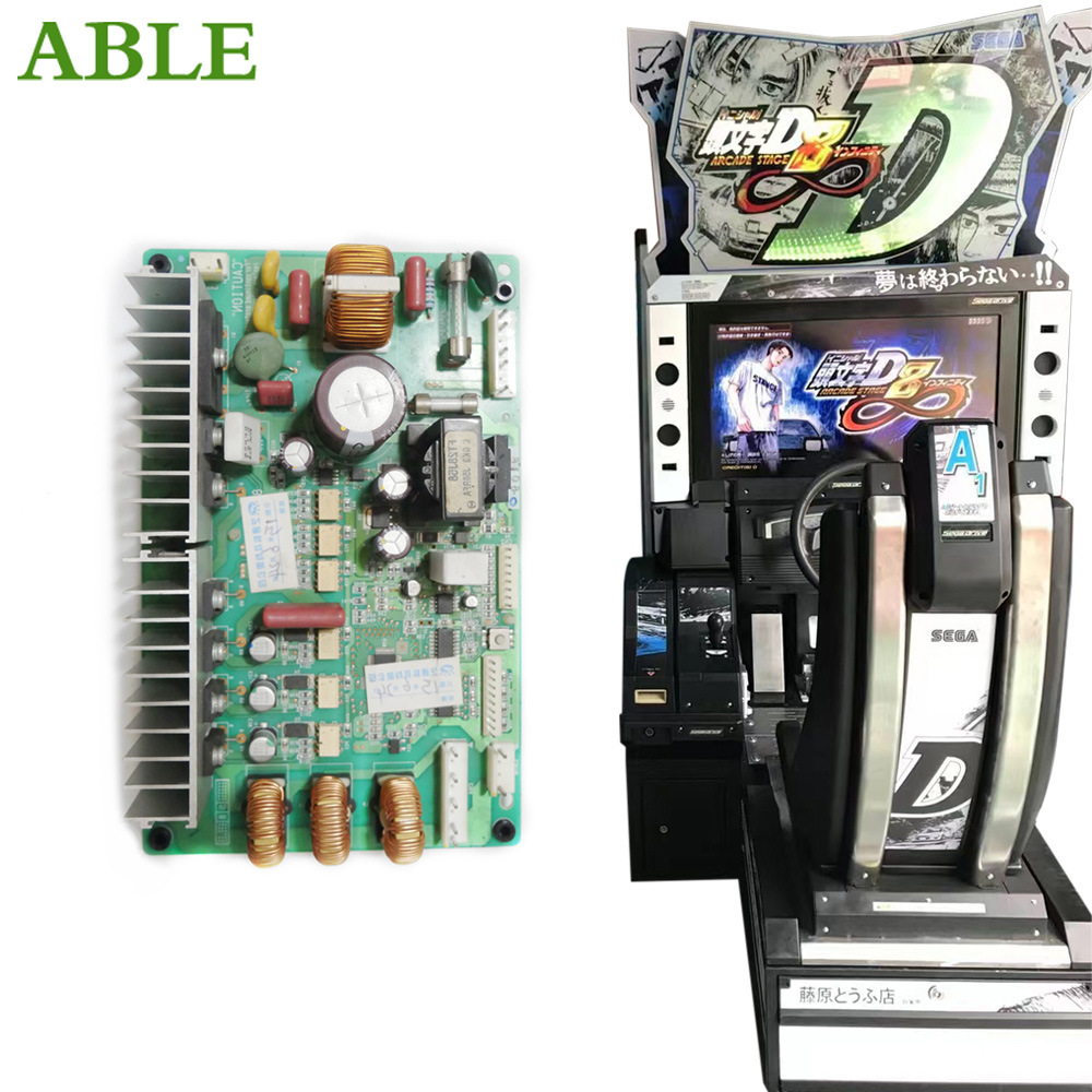 Board Game Io - İlk D8 Arcade sahne IO kurulu