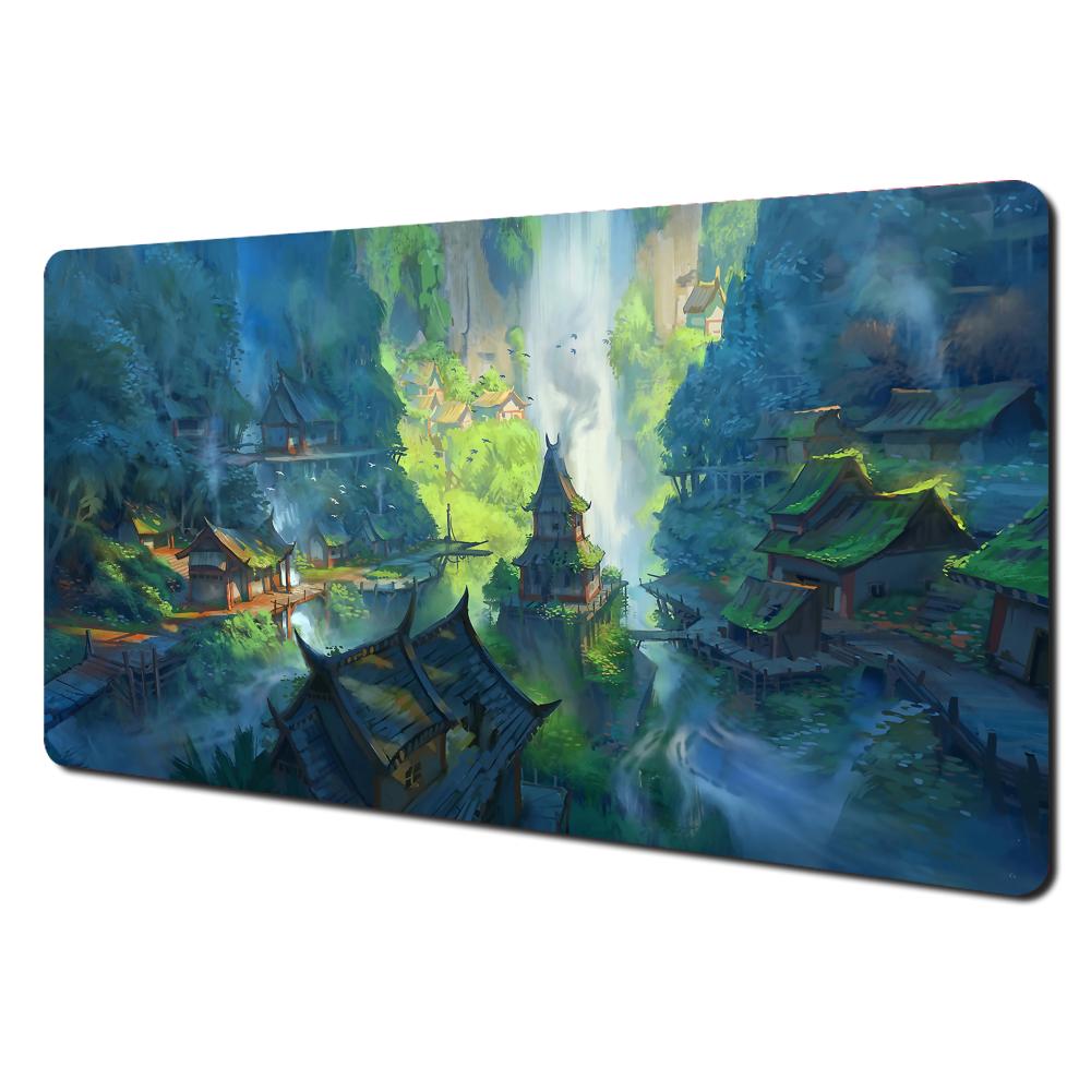 Play Mat Neoprene - Gizemli Orman Gizli Diyarı TCG Oyun