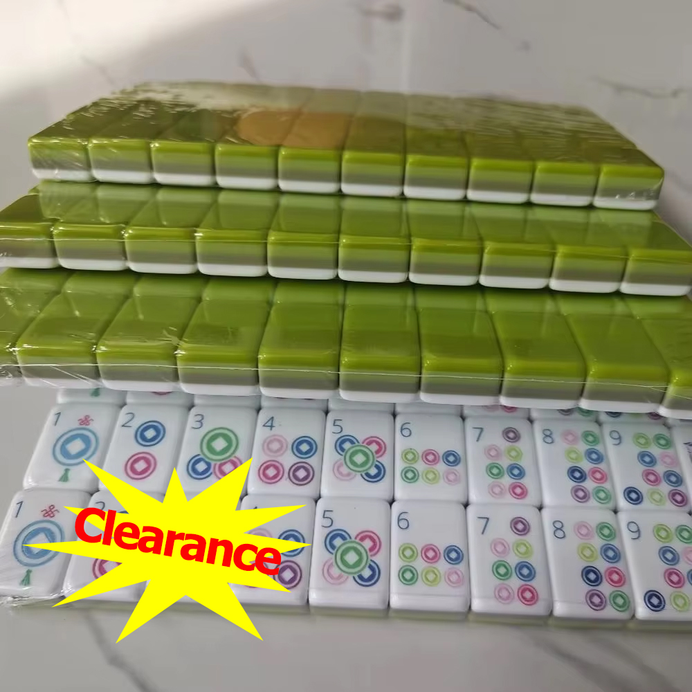 Board Game Mahjong - Özelleştirilebilir Amerikan Mahjong Setleri 160 Taş
