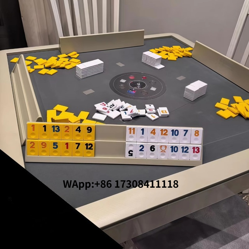 Board Game Mahjong - Inean Play Otomatik Karıştırmalı Okey Rummy
