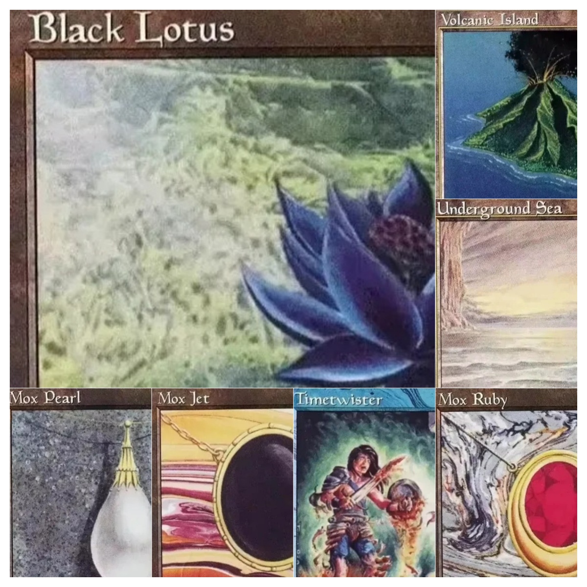 Board Game Dots - 30. [blacklotus Scrubland] TCG Kart Oyunu