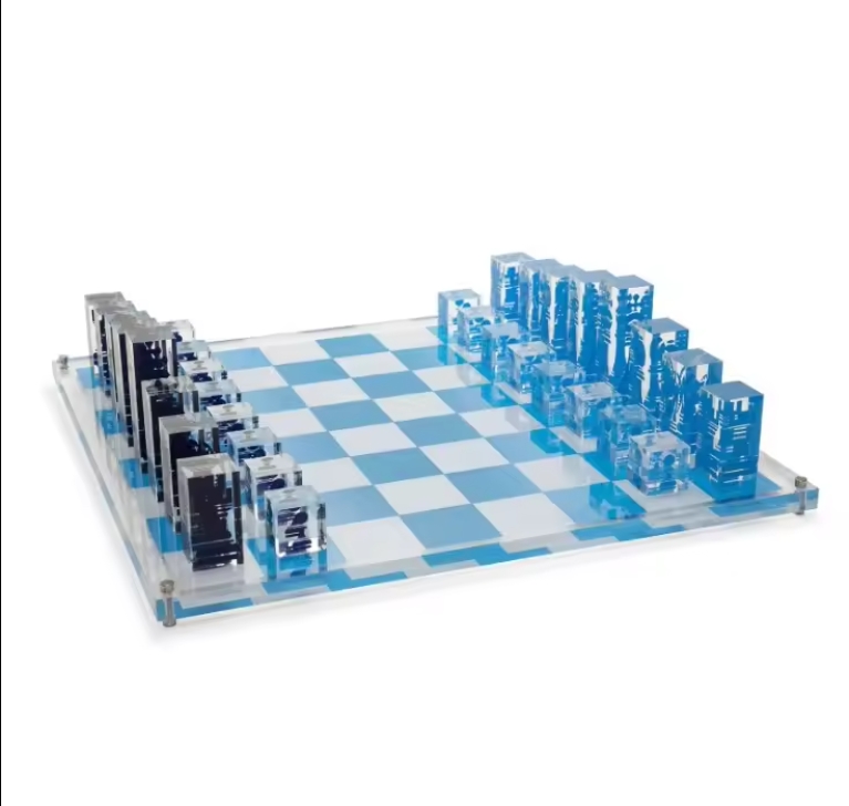 Board Game Online Free - Akrilik Lucite Dekoratif Dama Satranç Tahtası