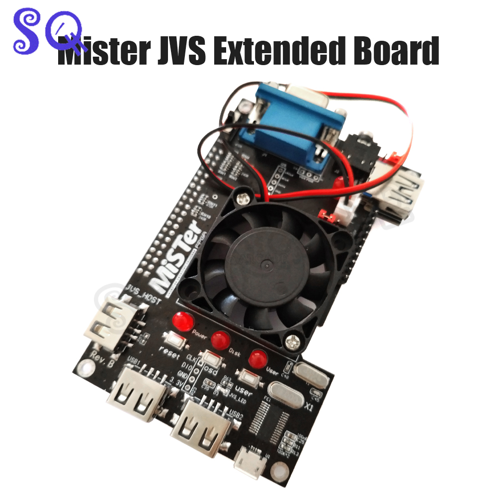 Board Game Io - Bay FPGA MiSTer JVS genişletme kartı
