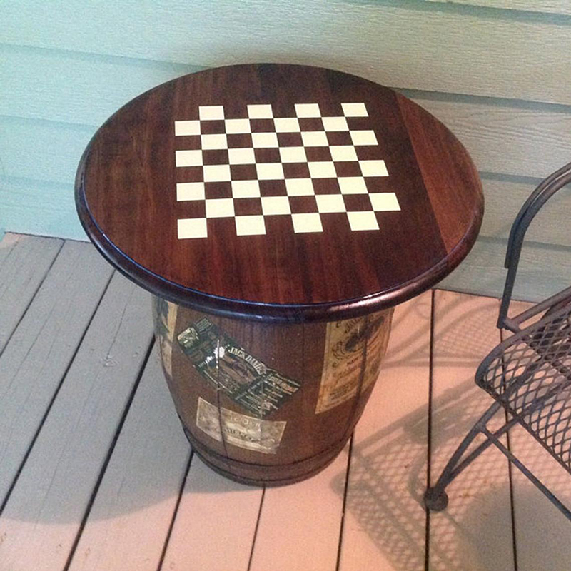 Board Game Quote - Kendi Satranç ve Checker Oyun Tahtası