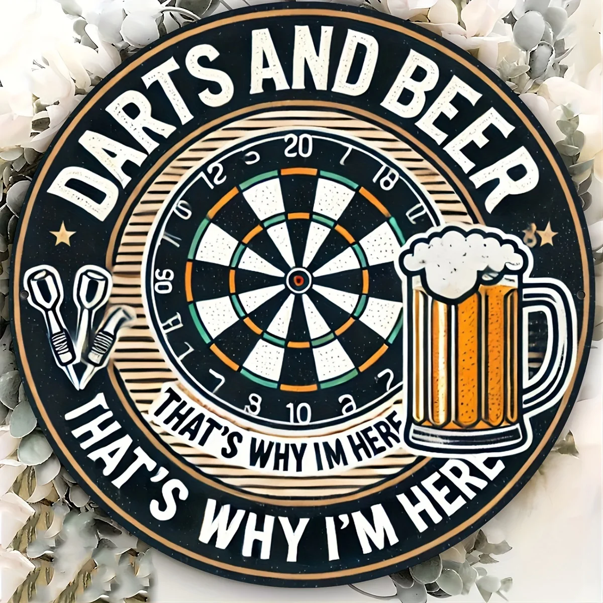 Board Game Quote - Dart Tahtası Bira Kupağı Komik Söz