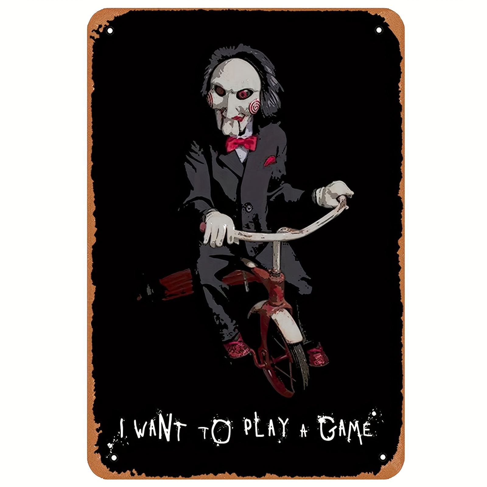 Board Game Quote - Vintage Metal Poster Levhası - 