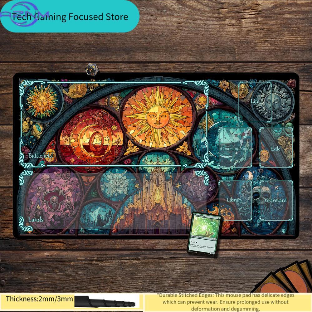 Magic The Gathering Vitray Kat - Play Mat Neoprene incelemesi ve fiyatı