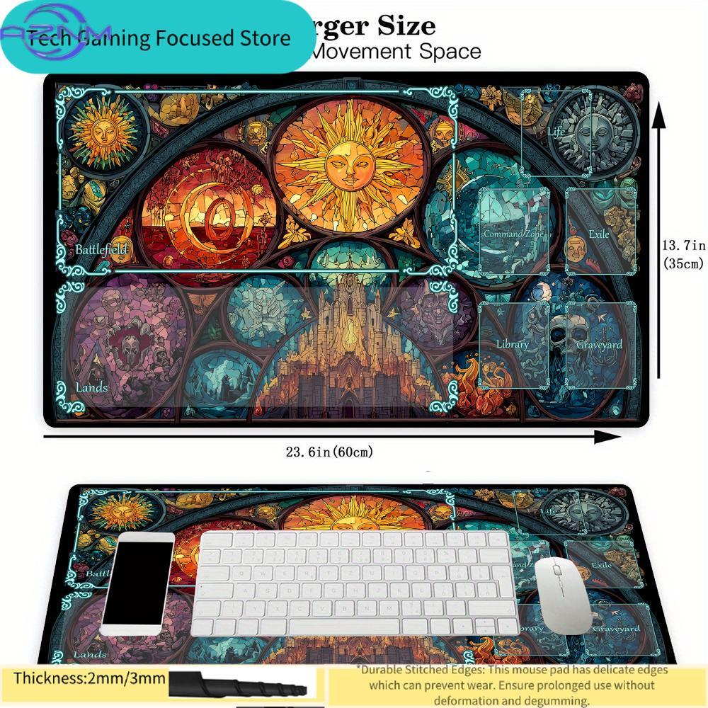 Magic The Gathering Vitray Kat - Play Mat Neoprene incelemesi ve fiyatı