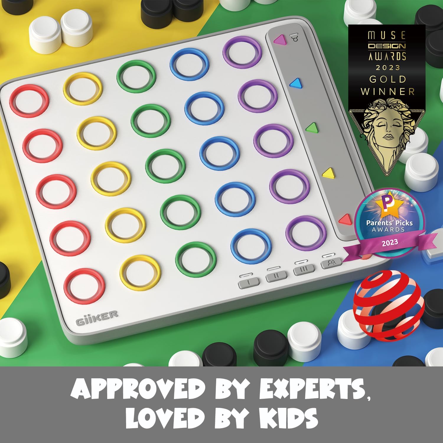 GiiKER Smart Four Akıllı Elekt - Board Game Family incelemesi ve fiyatı