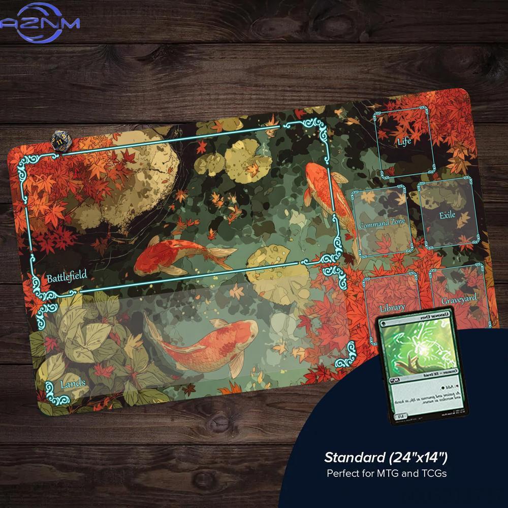 Sanatsal Estetik Koi Balığı De - Play Mat Neoprene incelemesi ve fiyatı