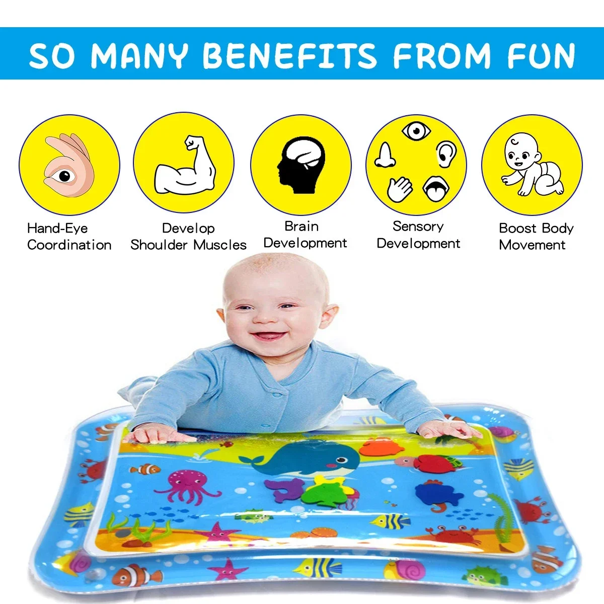 Yaz Şişme Su Mat PVC Playmat Y - Play Mat Neoprene incelemesi ve fiyatı