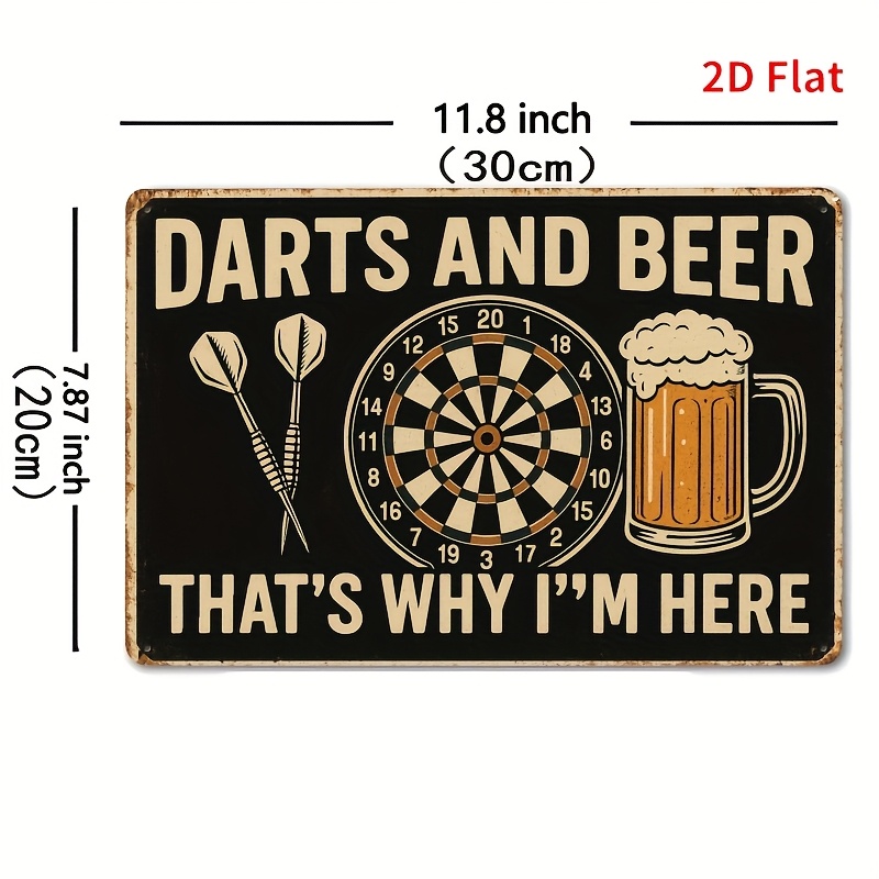 Teneke Levha - Dart Tahtası Bi - Board Game Quote incelemesi ve fiyatı