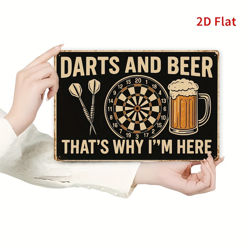 Teneke Levha - Dart Tahtası Bi - Board Game Quote incelemesi ve fiyatı
