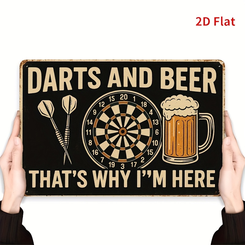 Teneke Levha - Dart Tahtası Bi - Board Game Quote incelemesi ve fiyatı