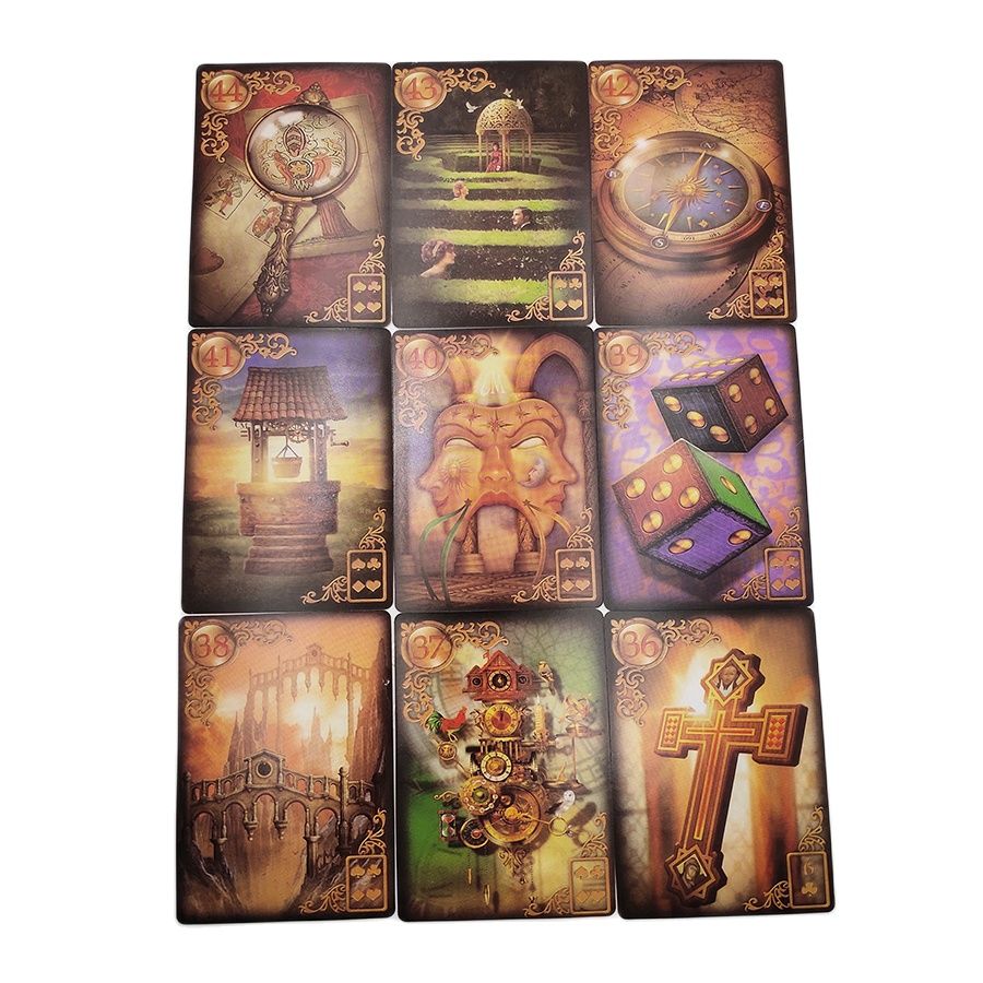 Reverie Lenormand Tarot Destes - Board Game Online Free incelemesi ve fiyatı