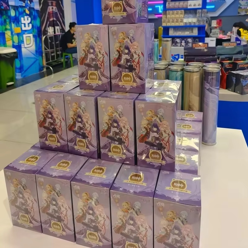Stokta Orijinal Genshin Impact - Board Game Dots incelemesi ve fiyatı