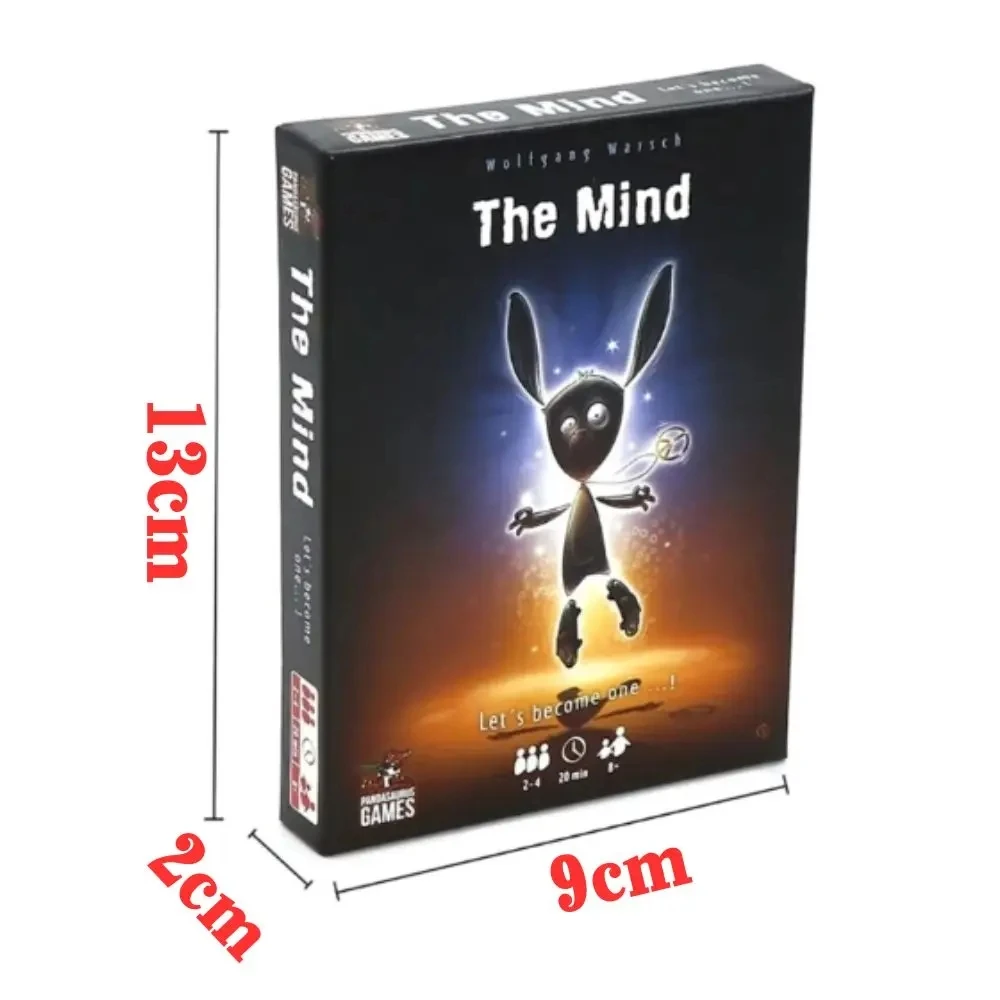 YENİ The Mind Kart Oyunu Parti - Board Game Dots incelemesi ve fiyatı