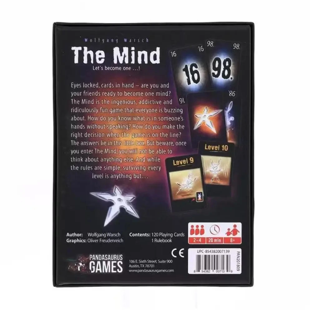 YENİ The Mind Kart Oyunu Parti - Board Game Dots incelemesi ve fiyatı