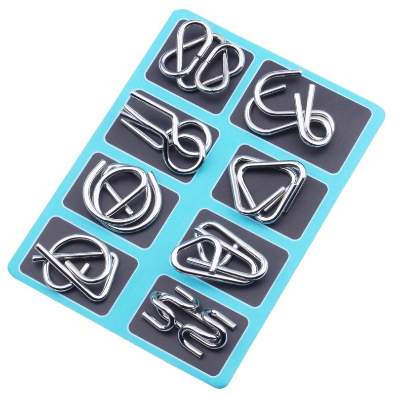 8 Parçalı Metal Bulmaca Seti K - Board Game Enthusiast incelemesi ve fiyatı