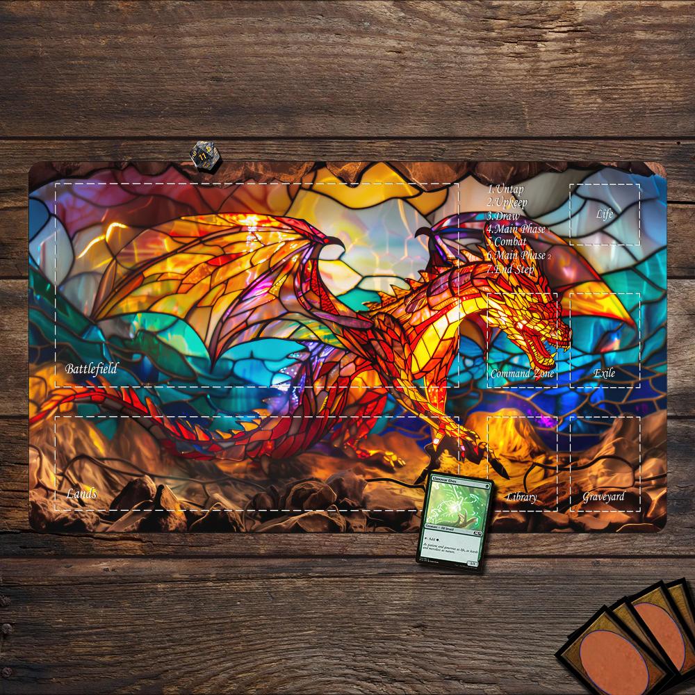 Sihirli Oyun Matı kart oyunu m - Play Mat Neoprene incelemesi ve fiyatı
