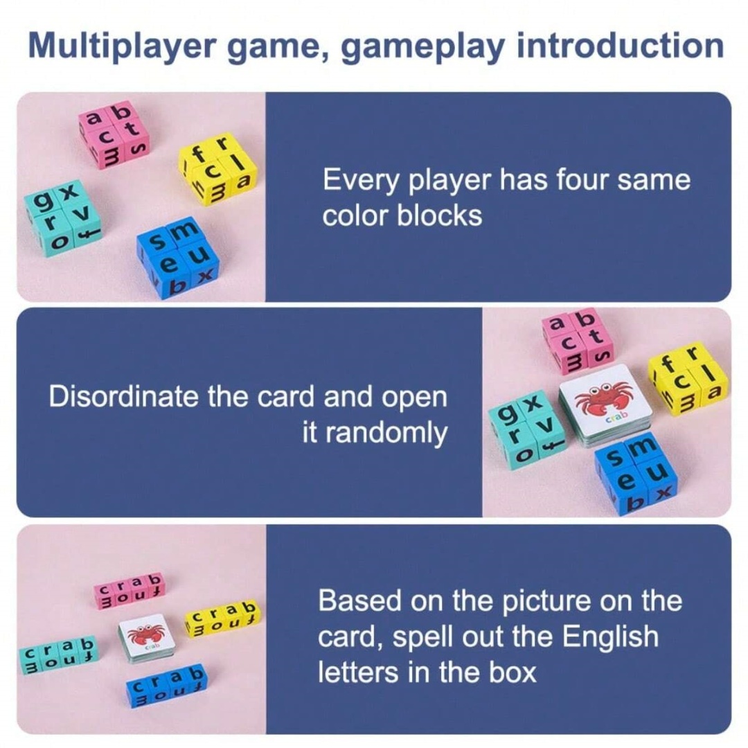 Çocuklar için Alfabe Yazım Tah - Board Game Dots incelemesi ve fiyatı