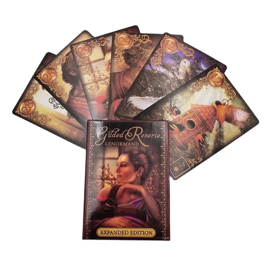 Reverie Lenormand Tarot Güvert - Board Game Online Free incelemesi ve fiyatı