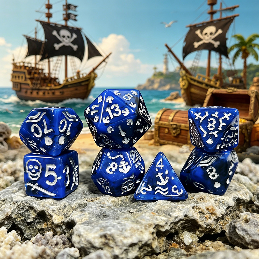 7 adet/takım korsan denizcilik - Board Game Pirates incelemesi ve fiyatı