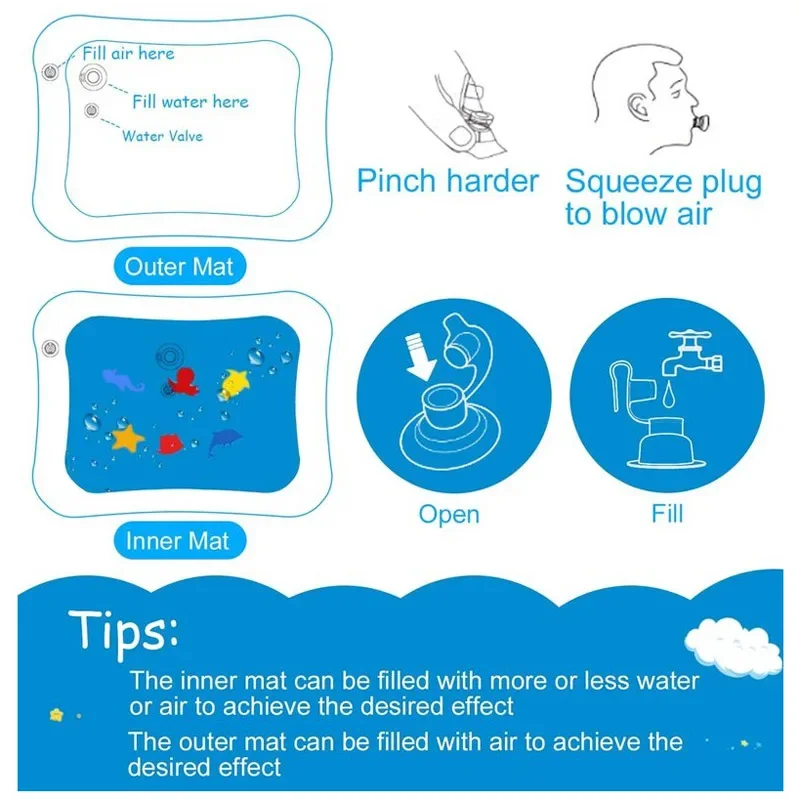 Bebek oynarken su paspası yürü - Play Mat Neoprene incelemesi ve fiyatı