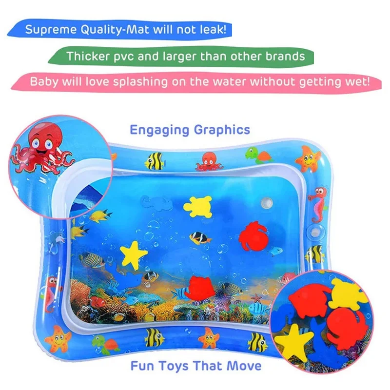 Bebek oynarken su paspası yürü - Play Mat Neoprene incelemesi ve fiyatı