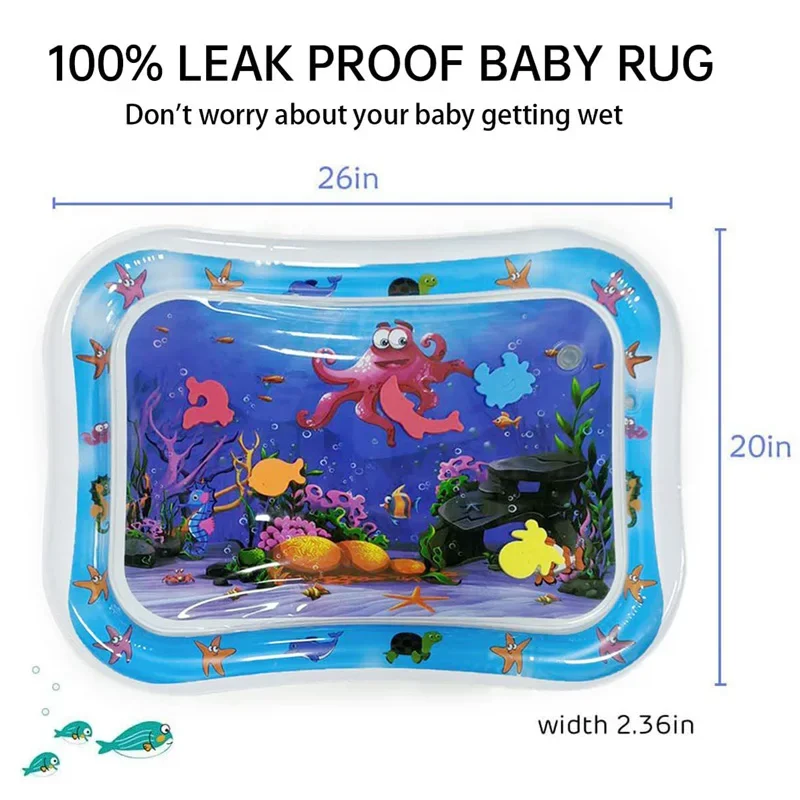 Bebek oynarken su paspası yürü - Play Mat Neoprene incelemesi ve fiyatı