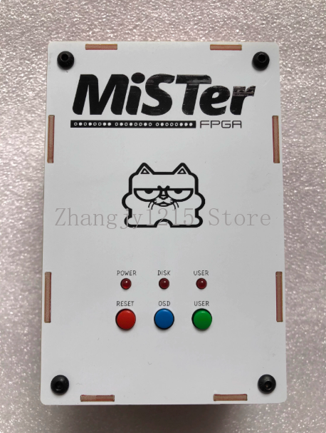 QMTECH MiSTer FPGA I2S Dijital - Board Game Io incelemesi ve fiyatı