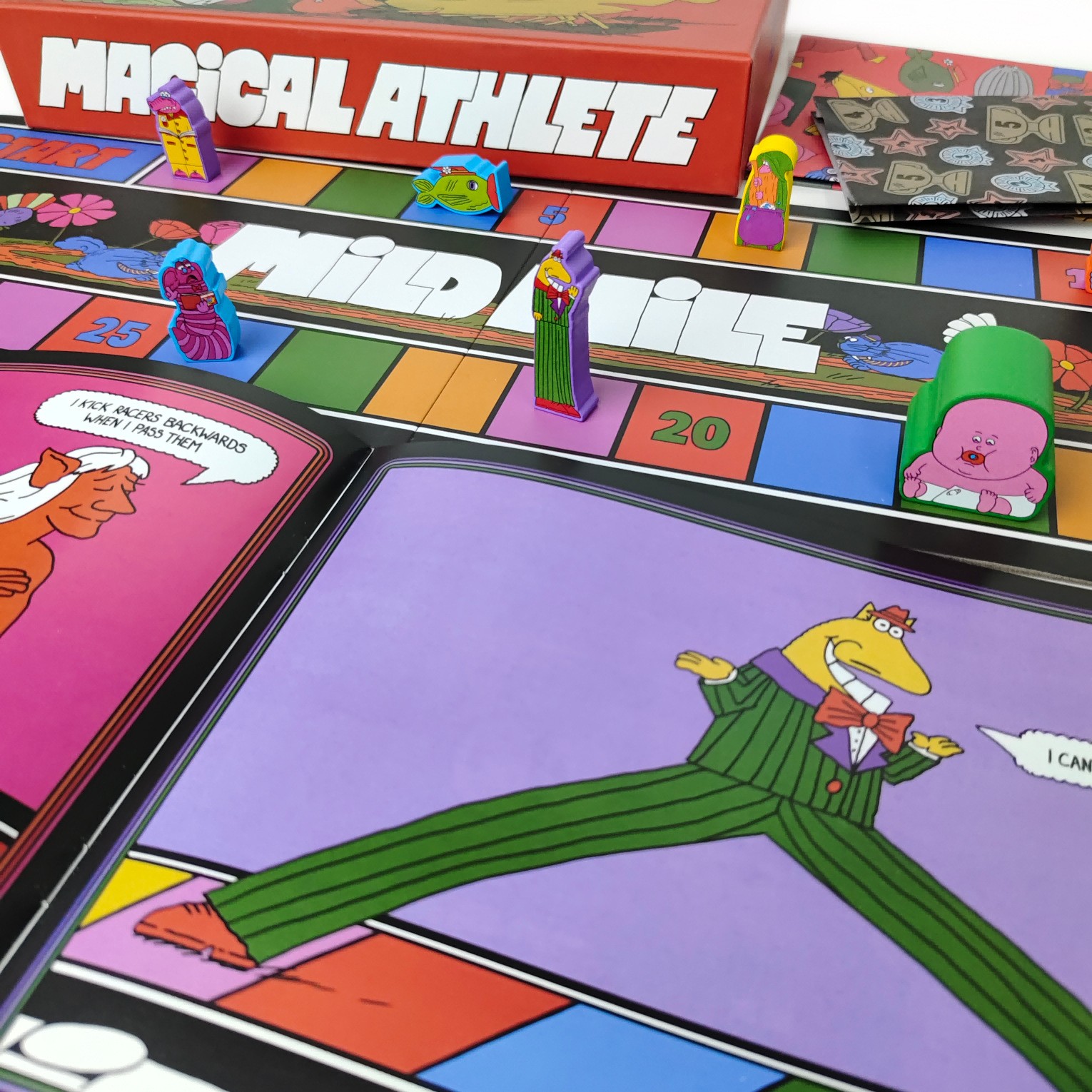 BÜYÜLÜ ATLET Kart Oyunu Parti  - Board Game Dots incelemesi ve fiyatı