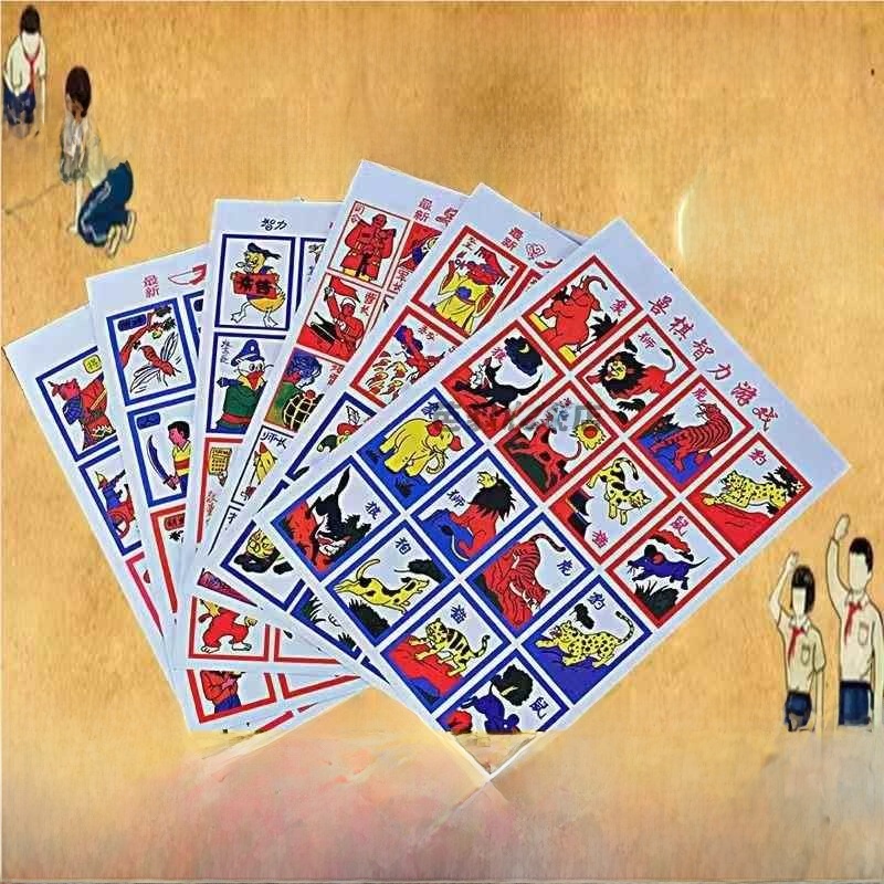 Vintage Hayvanlı Satranç Seti  - Board Game Wild Wild incelemesi ve fiyatı