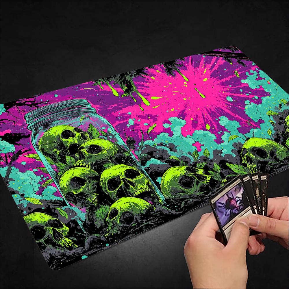 Neon Jungle ve Skull Bottles T - Play Mat Neoprene incelemesi ve fiyatı