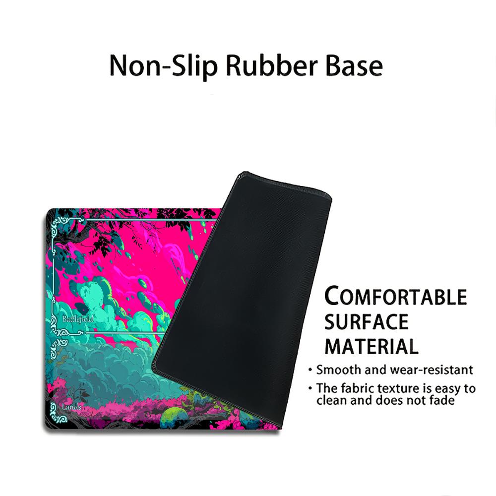 Neon Jungle ve Skull Bottles T - Play Mat Neoprene incelemesi ve fiyatı