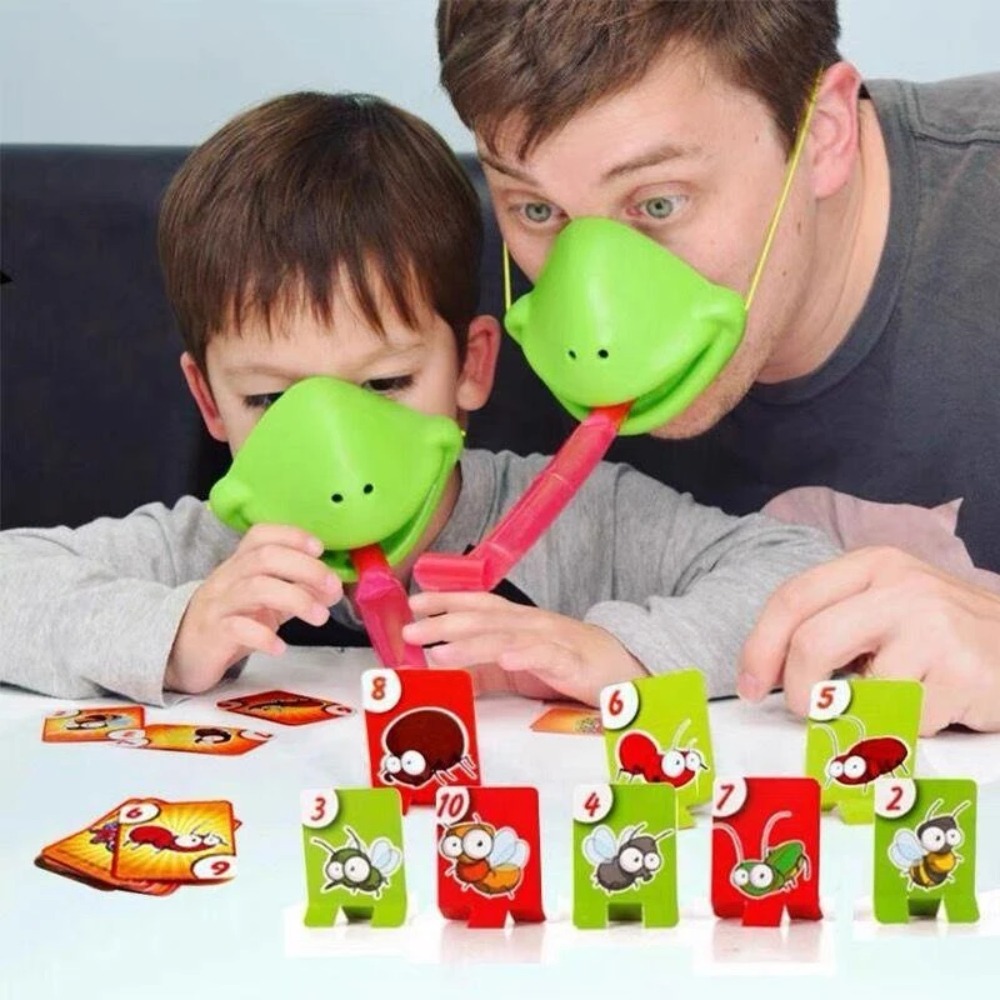 Kurbağa Kertenkele Maskesi Sal - Board Game Family incelemesi ve fiyatı
