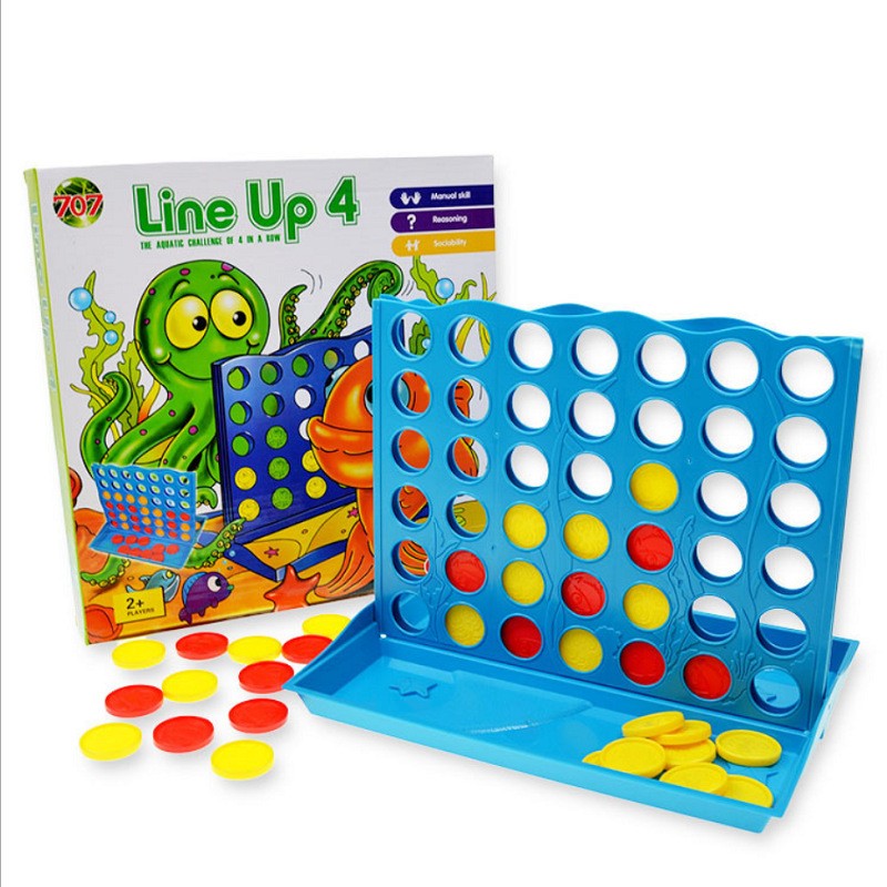 Çocuklar için 3D Dörtlü Sıralı - Board Game Family incelemesi ve fiyatı