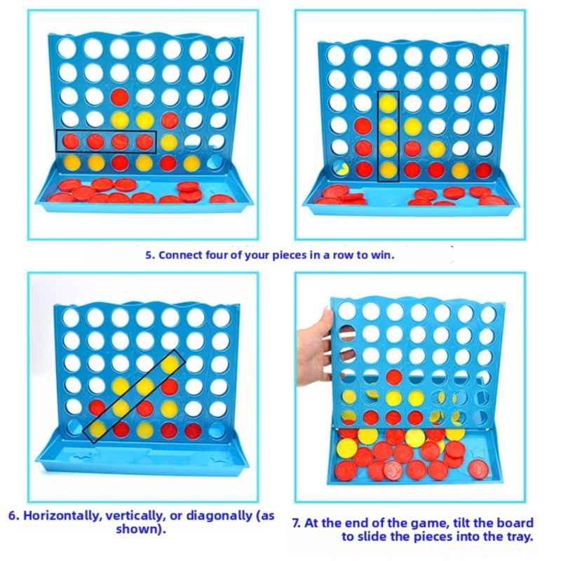 Çocuklar için 3D Dörtlü Sıralı - Board Game Family incelemesi ve fiyatı